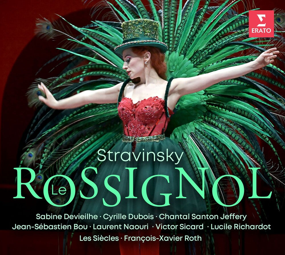 Stravinsky: Le Rossignol [CD]
