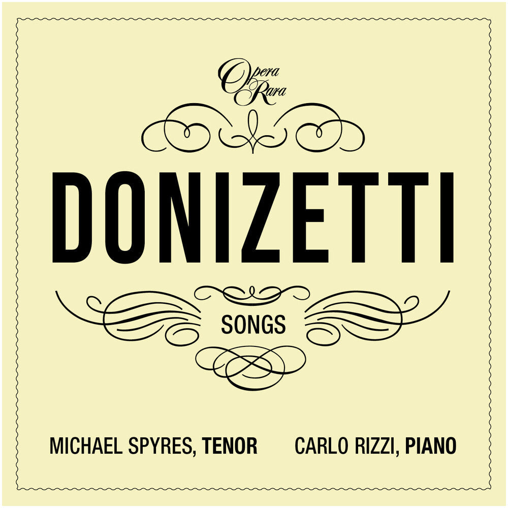 Donizetti: Songs - Vol. 3 [CD]