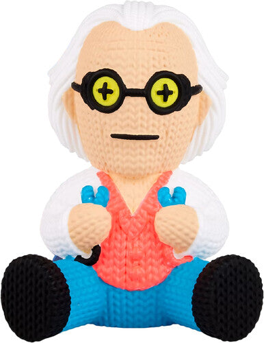 Back to the Future Dr. Emmett Brown with Jumper Cables Collectible Vinyl Figure (Limited Edition Blacklight / Fan Expo Convention Exclusive) - #149 (ONLINE ORDER ONLY)