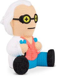 Back to the Future Dr. Emmett Brown with Jumper Cables Collectible Vinyl Figure (Limited Edition Blacklight / Fan Expo Convention Exclusive) - #149 (ONLINE ORDER ONLY)