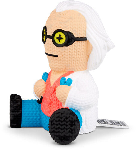 Back to the Future Dr. Emmett Brown with Jumper Cables Collectible Vinyl Figure (Limited Edition Blacklight / Fan Expo Convention Exclusive) - #149 (ONLINE ORDER ONLY)