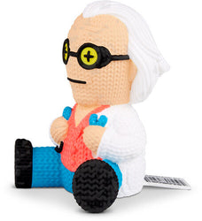 Back to the Future Dr. Emmett Brown with Jumper Cables Collectible Vinyl Figure (Limited Edition Blacklight / Fan Expo Convention Exclusive) - #149 (ONLINE ORDER ONLY)