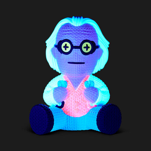 Back to the Future Dr. Emmett Brown with Jumper Cables Collectible Vinyl Figure (Limited Edition Blacklight / Fan Expo Convention Exclusive) - #149 (ONLINE ORDER ONLY)