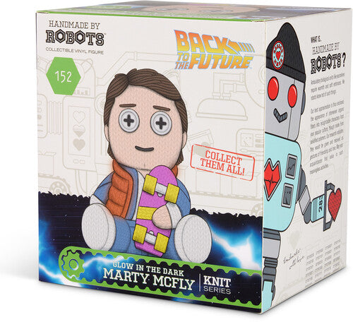Back to the Future Marty McFly with Skateboard Collectible Vinyl Figure (Limited Edition Glow in the Dark / Geek Fuel Numbered Exclusive) - #152 (ONLINE ORDER ONLY)