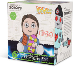 Back to the Future Marty McFly with Skateboard Collectible Vinyl Figure (Limited Edition Glow in the Dark / Geek Fuel Numbered Exclusive) - #152 (ONLINE ORDER ONLY)