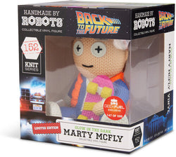 Back to the Future Marty McFly with Skateboard Collectible Vinyl Figure (Limited Edition Glow in the Dark / Geek Fuel Numbered Exclusive) - #152 (ONLINE ORDER ONLY)
