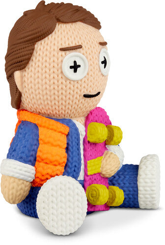 Back to the Future Marty McFly with Skateboard Collectible Vinyl Figure (Limited Edition Glow in the Dark / Geek Fuel Numbered Exclusive) - #152 (ONLINE ORDER ONLY)