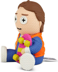 Back to the Future Marty McFly with Skateboard Collectible Vinyl Figure (Limited Edition Glow in the Dark / Geek Fuel Numbered Exclusive) - #152 (ONLINE ORDER ONLY)