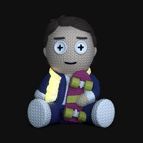 Back to the Future Marty McFly with Skateboard Collectible Vinyl Figure (Limited Edition Glow in the Dark / Geek Fuel Numbered Exclusive) - #152 (ONLINE ORDER ONLY)