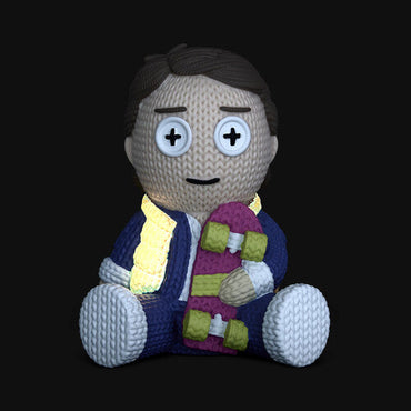 Back to the Future Marty McFly with Skateboard Collectible Vinyl Figure (Limited Edition Glow in the Dark / Geek Fuel Numbered Exclusive) - #152 (ONLINE ORDER ONLY)