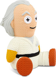 Back to the Future Dr. Emmett Brown Collectible Vinyl Figure (Limited Edition Glow in the Dark / Geek Fuel Numbered Exclusive) - #153 (ONLINE ORDER ONLY)