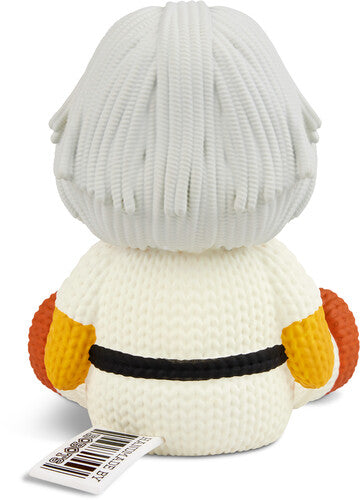 Back to the Future Dr. Emmett Brown Collectible Vinyl Figure (Limited Edition Glow in the Dark / Geek Fuel Numbered Exclusive) - #153 (ONLINE ORDER ONLY)