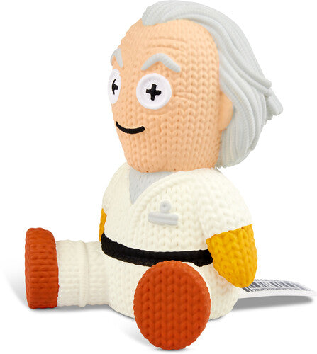 Back to the Future Dr. Emmett Brown Collectible Vinyl Figure (Limited Edition Glow in the Dark / Geek Fuel Numbered Exclusive) - #153 (ONLINE ORDER ONLY)