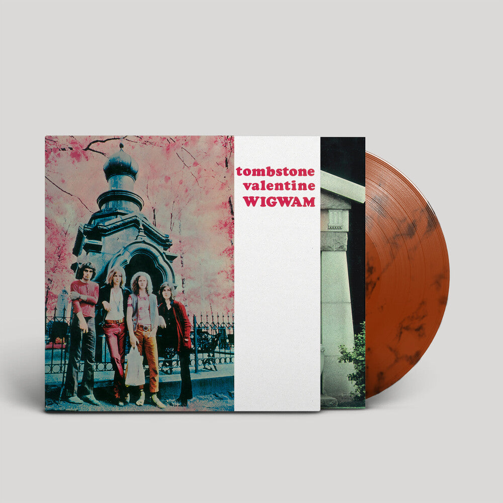 Tombstone Valentine (Blk) [Colored Vinyl] [With Booklet] (Smok)
