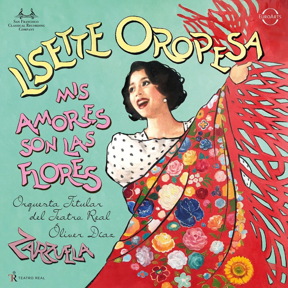 Mis Amores Son Las Flores - Zarzuela Arias [CD]