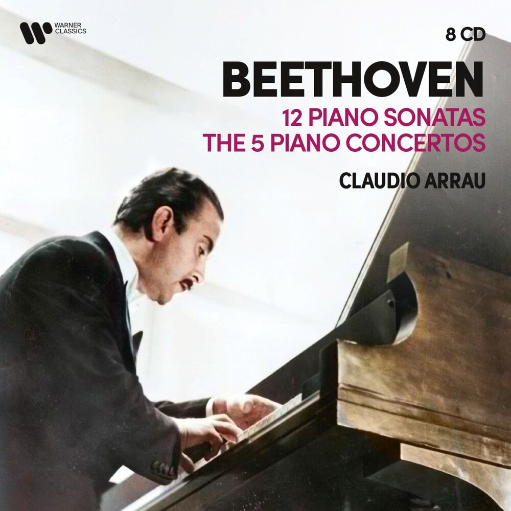 Beethoven: 12 Piano Sonatas The 5 Piano Concertos [CD]