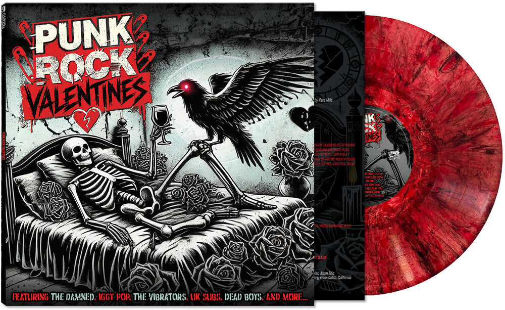 Punk Rock Valentines / Various [Colored Vinyl] [Limited Edition] (Red)