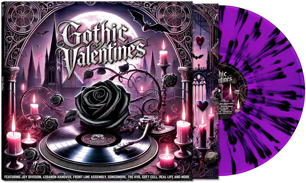 Gothic Valentines / Various (Blk) [Limited Edition] (Purp)