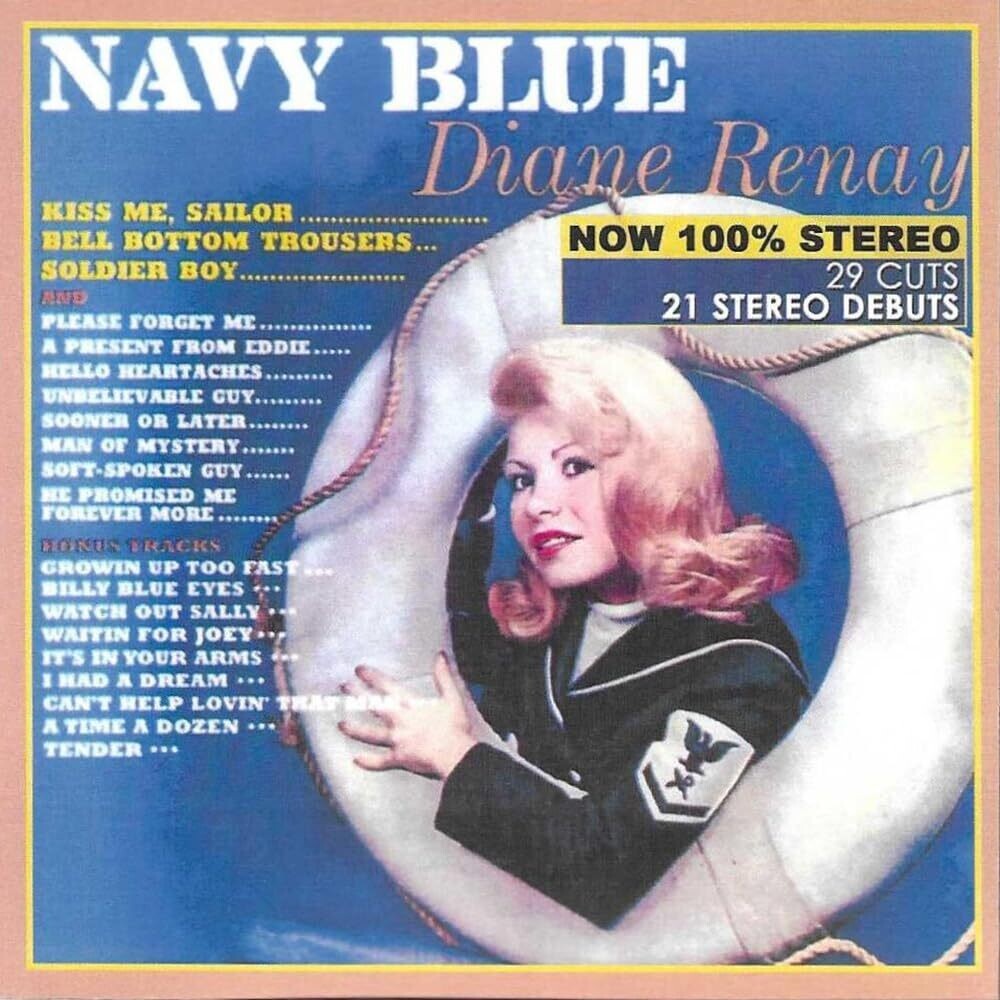 Navy Blue [CD]