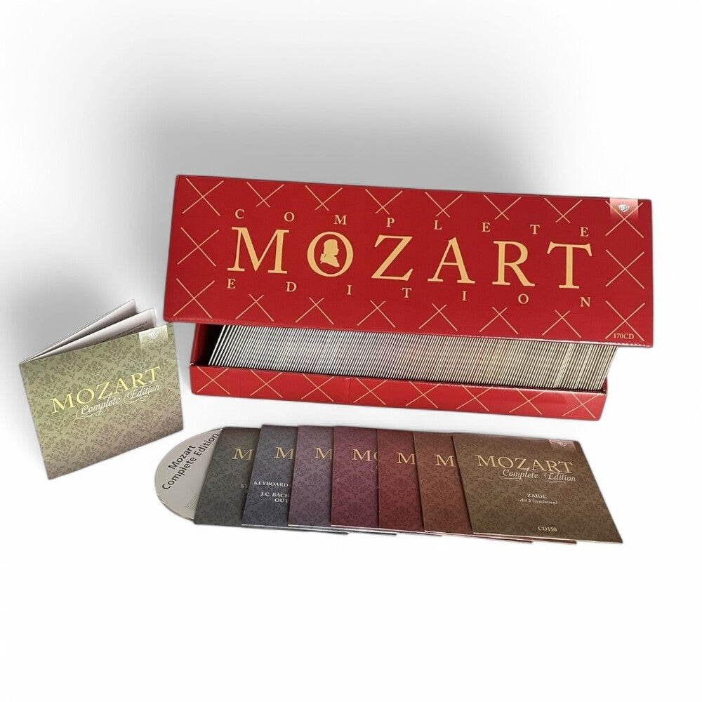 Mozart Complete Edition [CD]