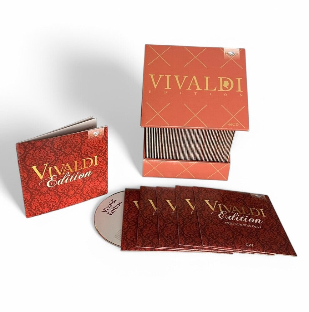 Vivaldi Edition [CD]