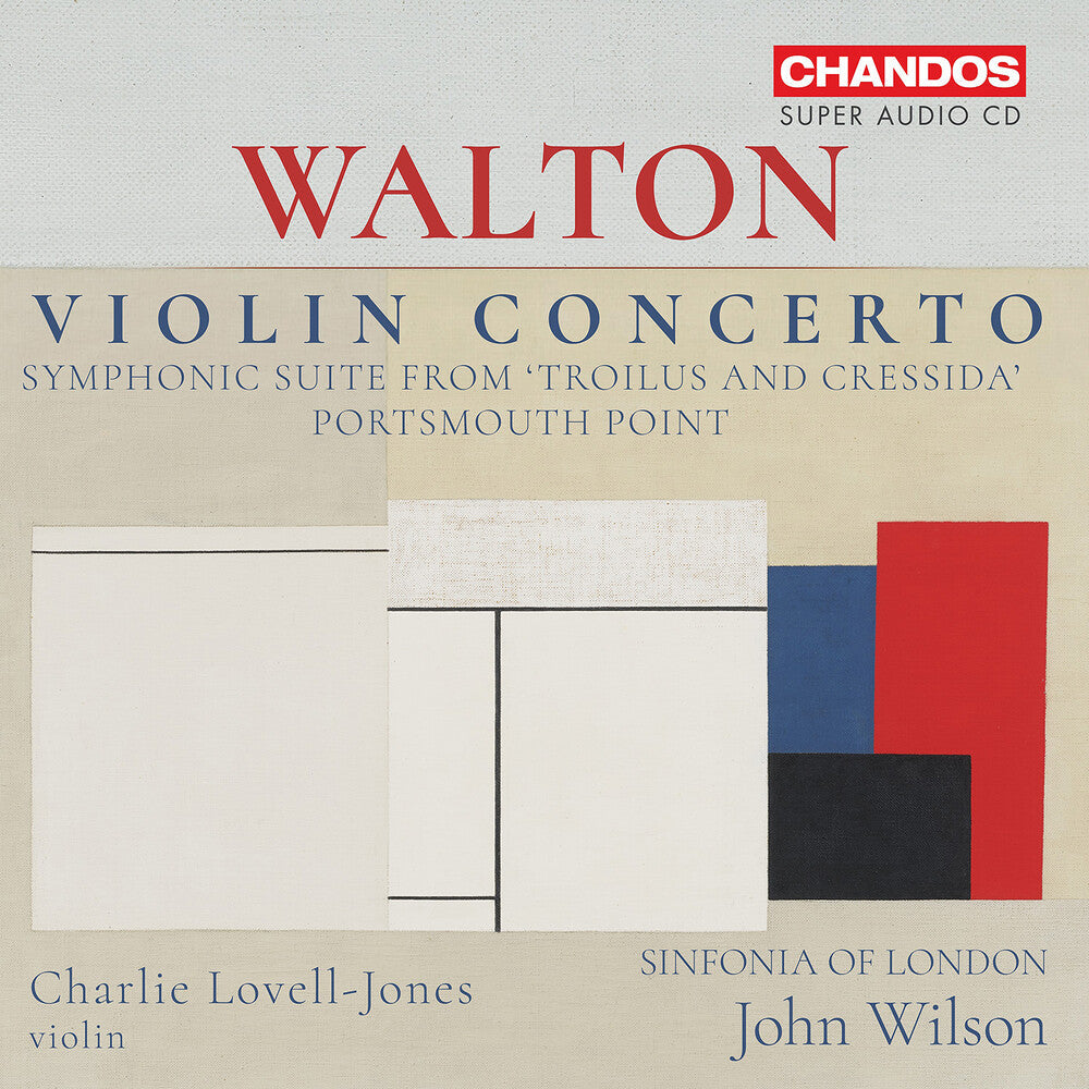 Violin Concerto Portsmouth Point Suite From (Hybr) [CD]