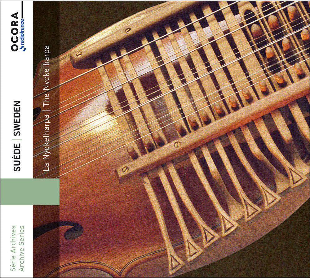 Sweden - The Nyckelharpa [CD]