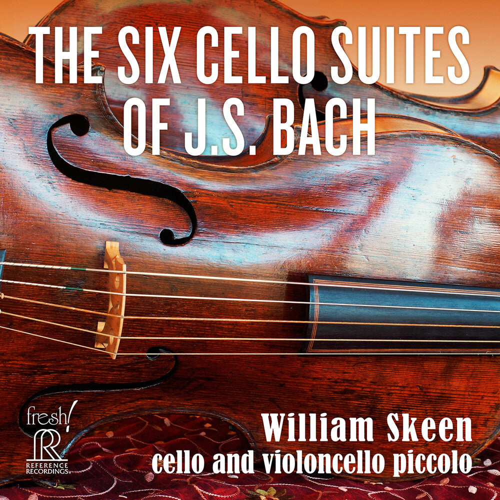 Six Cello Suites Of J.S. Bach [CD]