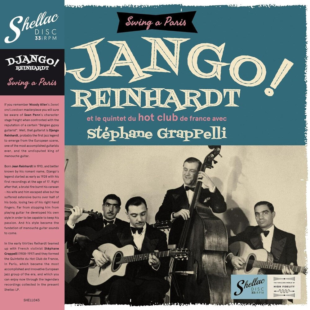 Et Le Quintet Du Hot Club De France Avec Stephane [LP]
