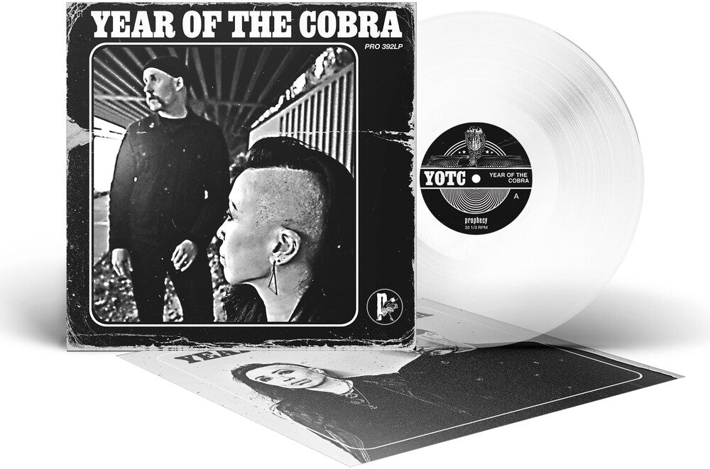 Year Of The Cobra [Clear Vinyl] (Ofgv)