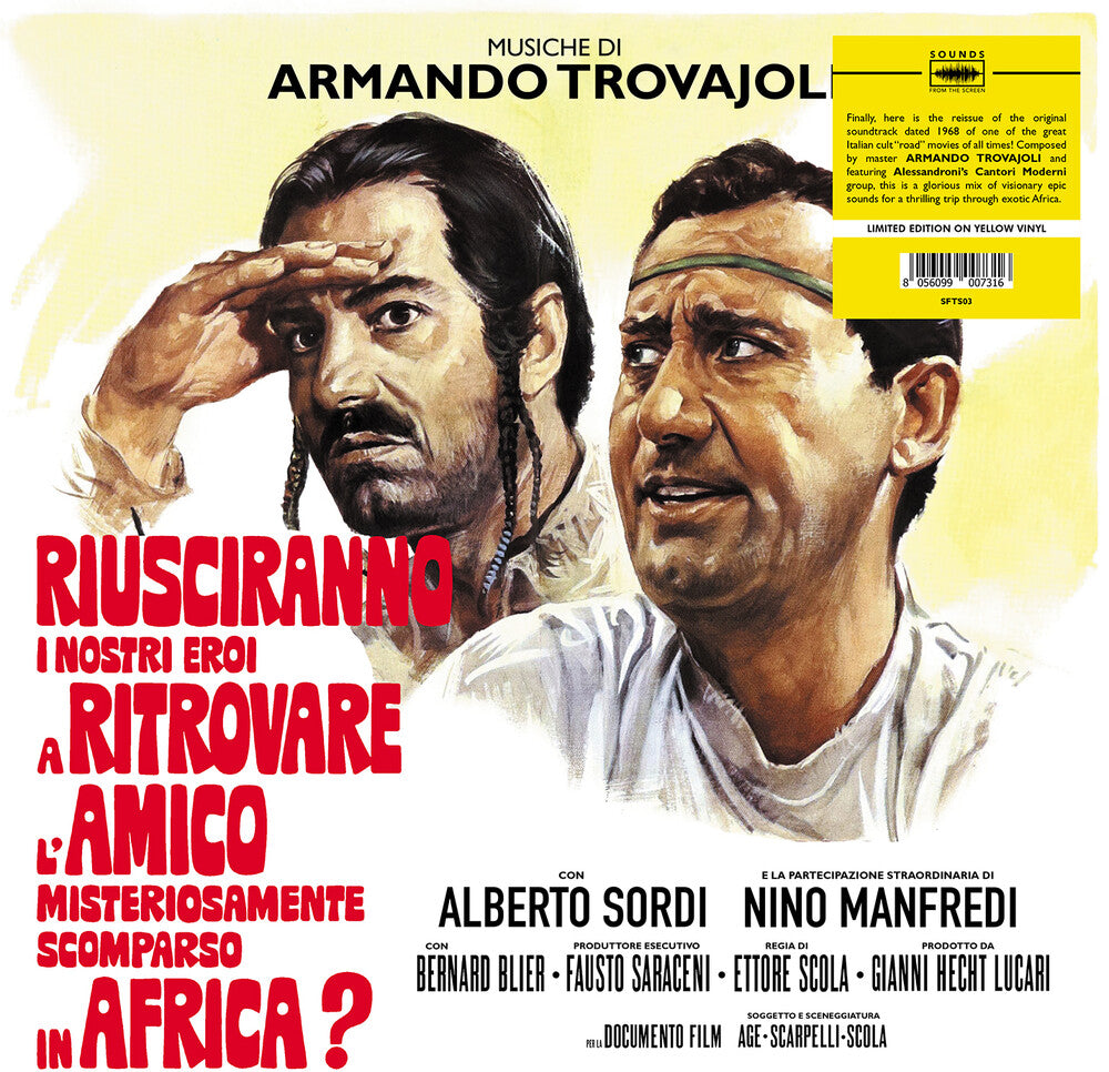 Riusciranno I Nostri Ero A Ritrovare L - O.S.T. [LP]