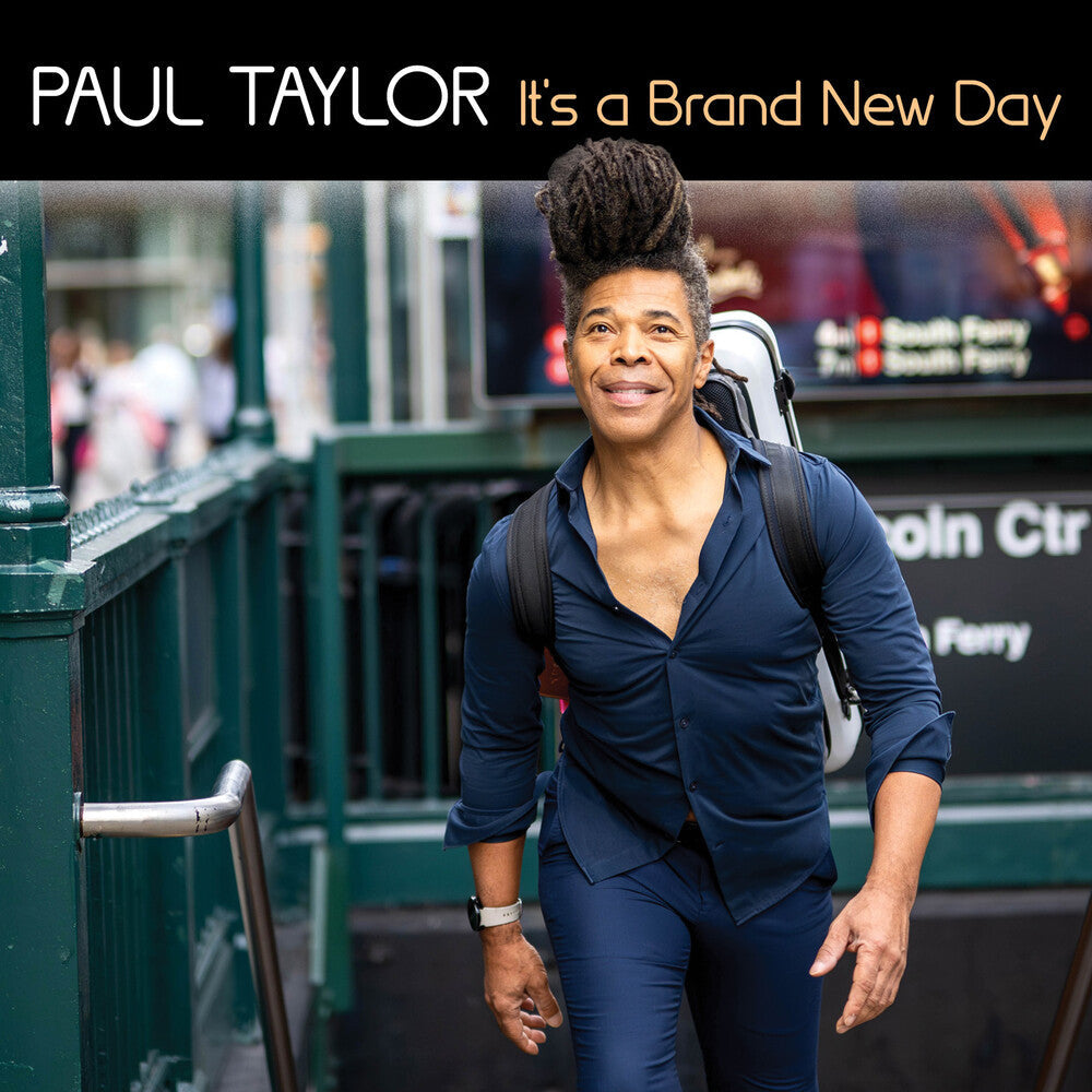 It's A Brand New Day [CD]