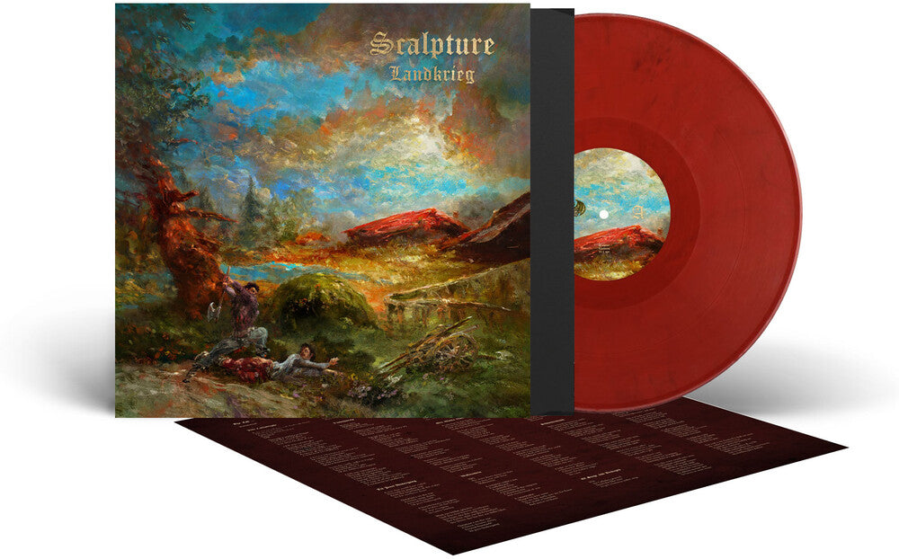 Landkrieg (Blk) [Colored Vinyl] [Limited Edition] (Ofgv) (Red)