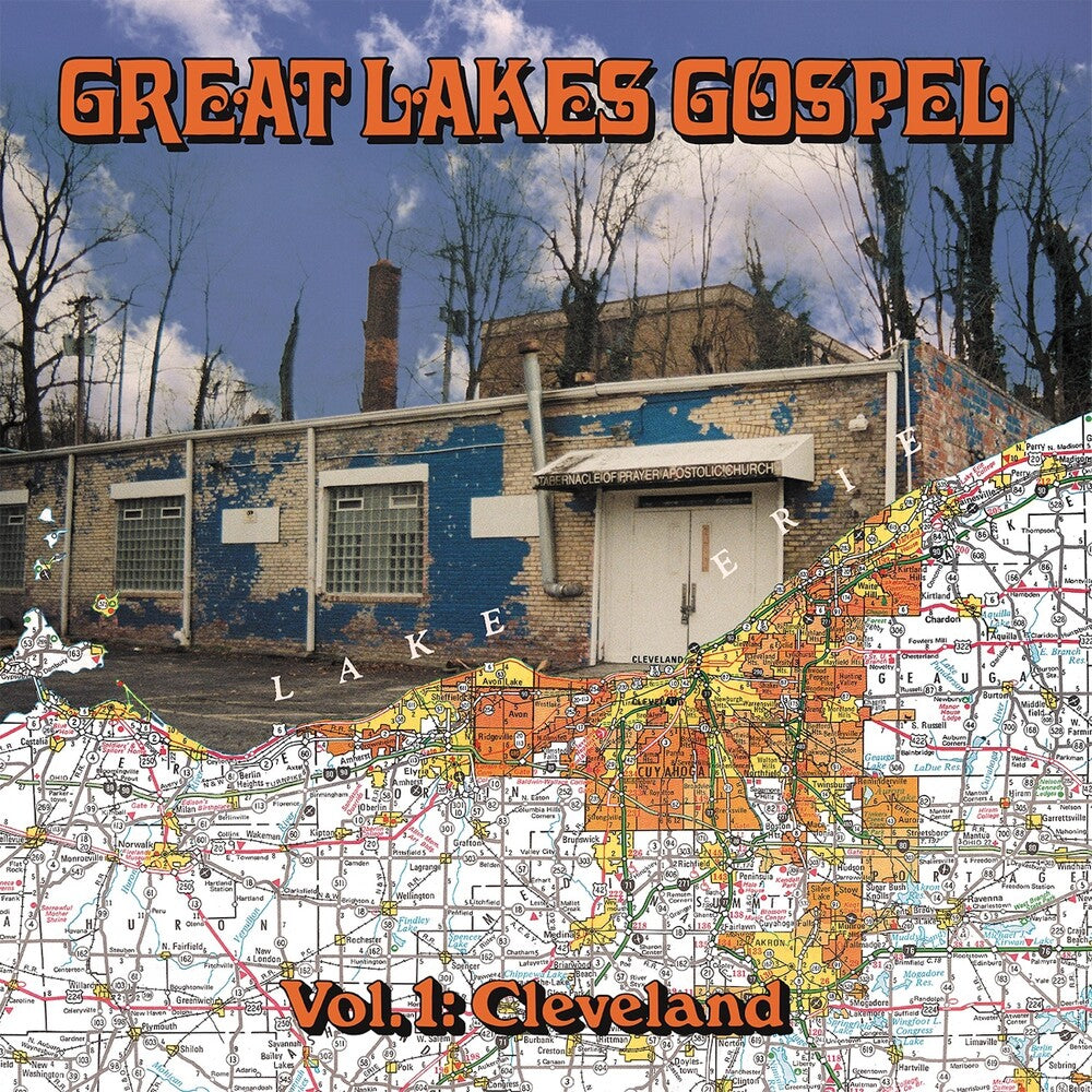 Great Lakes Gospel: Cleveland / Various (Blue) [LP]