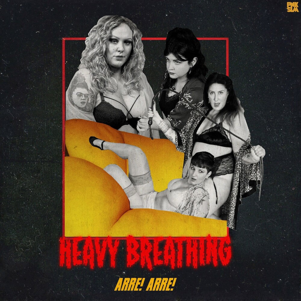 Heavy Breathing (Ep) [LP]