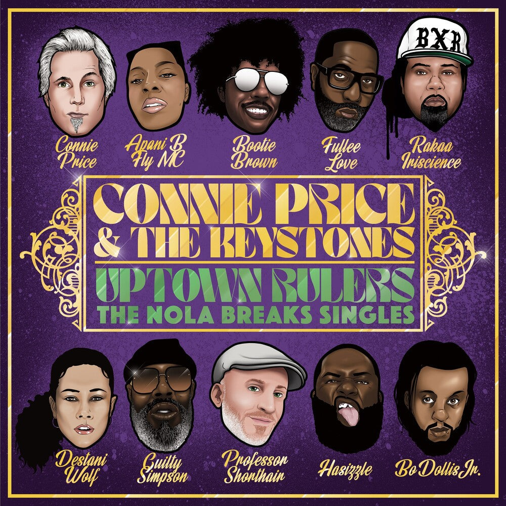 Uptown Rulers: The NOLA Breaks Singles [LP]