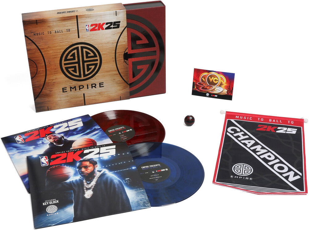 Empire & NBA2K25 Present Music To Ball To [Deluxe Boxset]