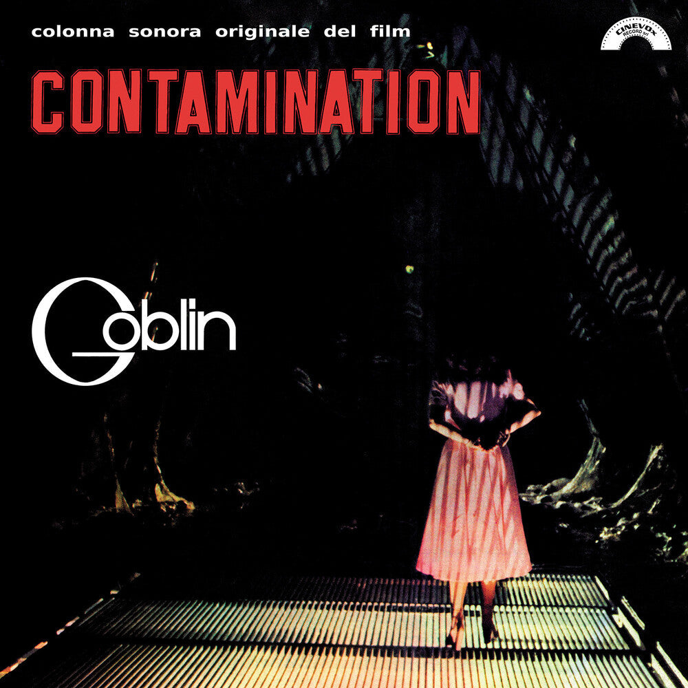 Contamination - O.S.T. (Blk) [Limited Edition] (Ofgv) (Ita)