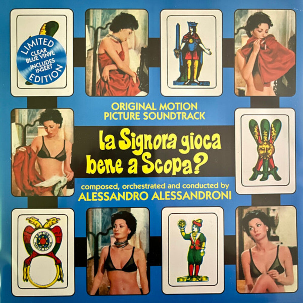 La Signora Gioca Bene A Scopa (Blue) [Colored Vinyl] [Limited Edition]