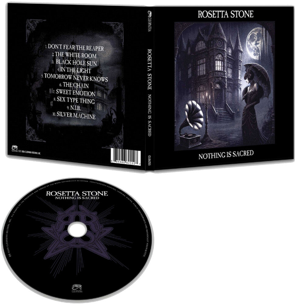 Nothing Is Sacred [CD]