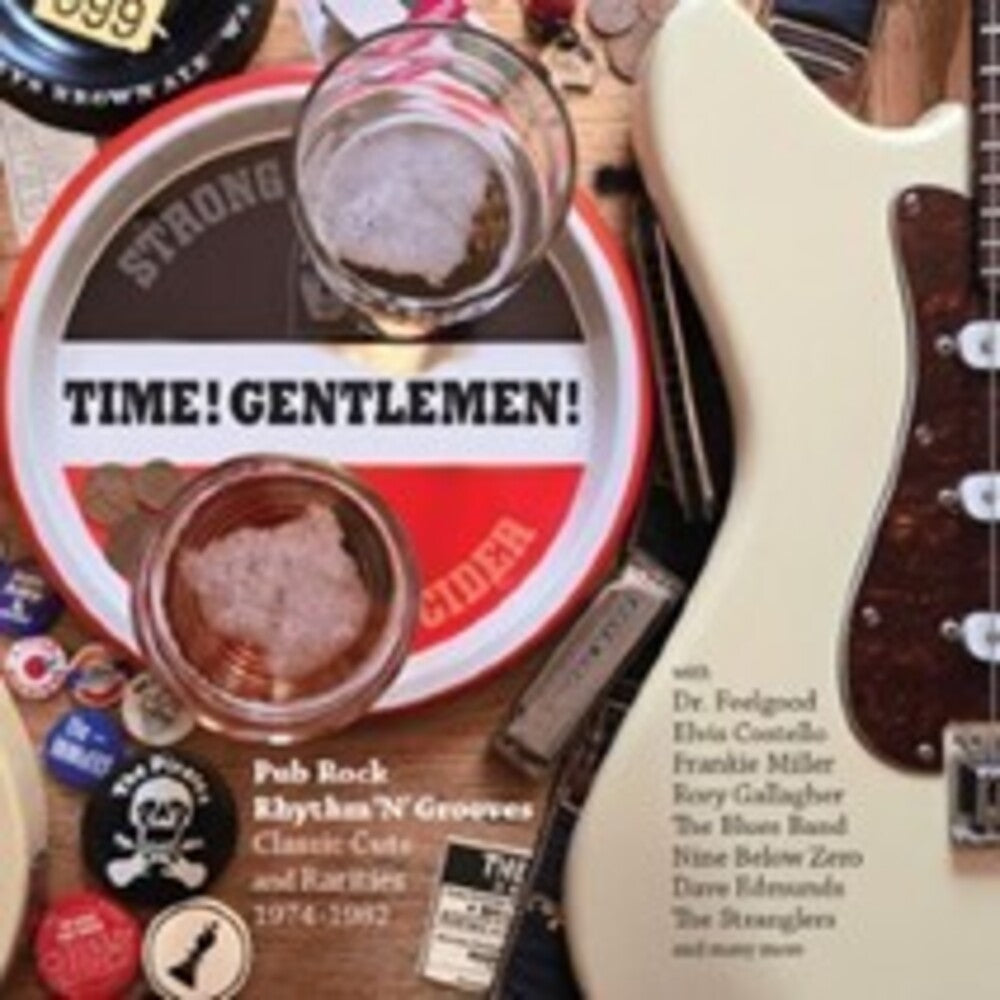 Time! Gentlemen! Pub Rock Rhythm N Grooves - Classic Cuts & Rarities 1974-1982 / Various [CD] (ONLINE ORDER ONLY)