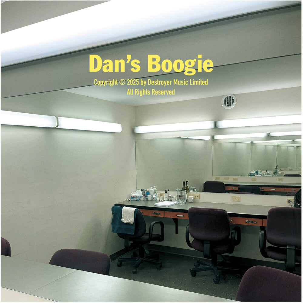 Dan's Boogie [CD]