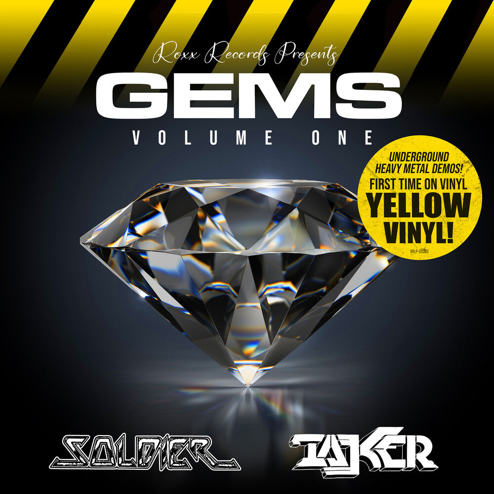 Gems Volume One - Yellow [LP]