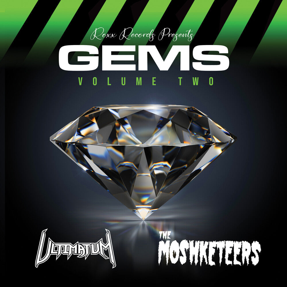 Gems Volume Two - Green [LP]