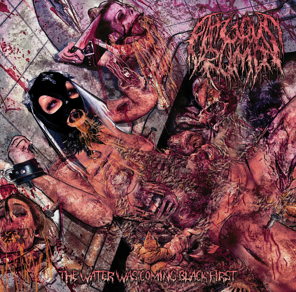 Water Was Coming Black First [CD]