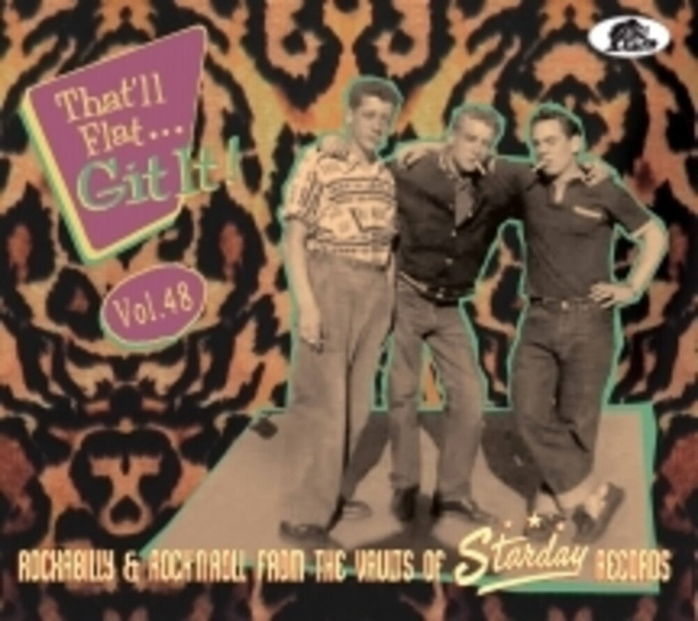 That'll Flat Git It Vol. 48: Rockabilly / Various [CD]