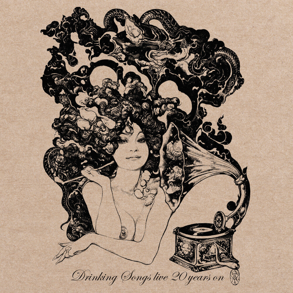 Drinking Songs Live 20 Years On' [LP]
