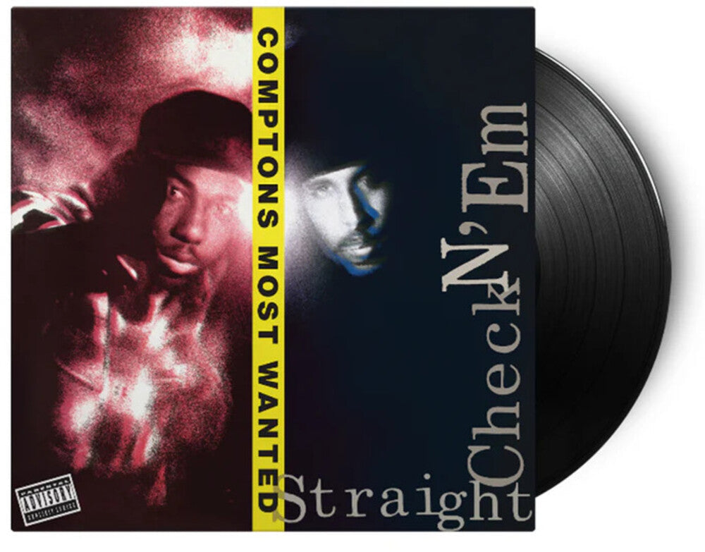 Straight Checkn Em (Blk) [180 Gram] (Hol)