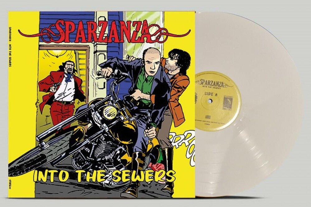 Into The Sewers - White [Colored Vinyl] [Limited Edition] (Wht)