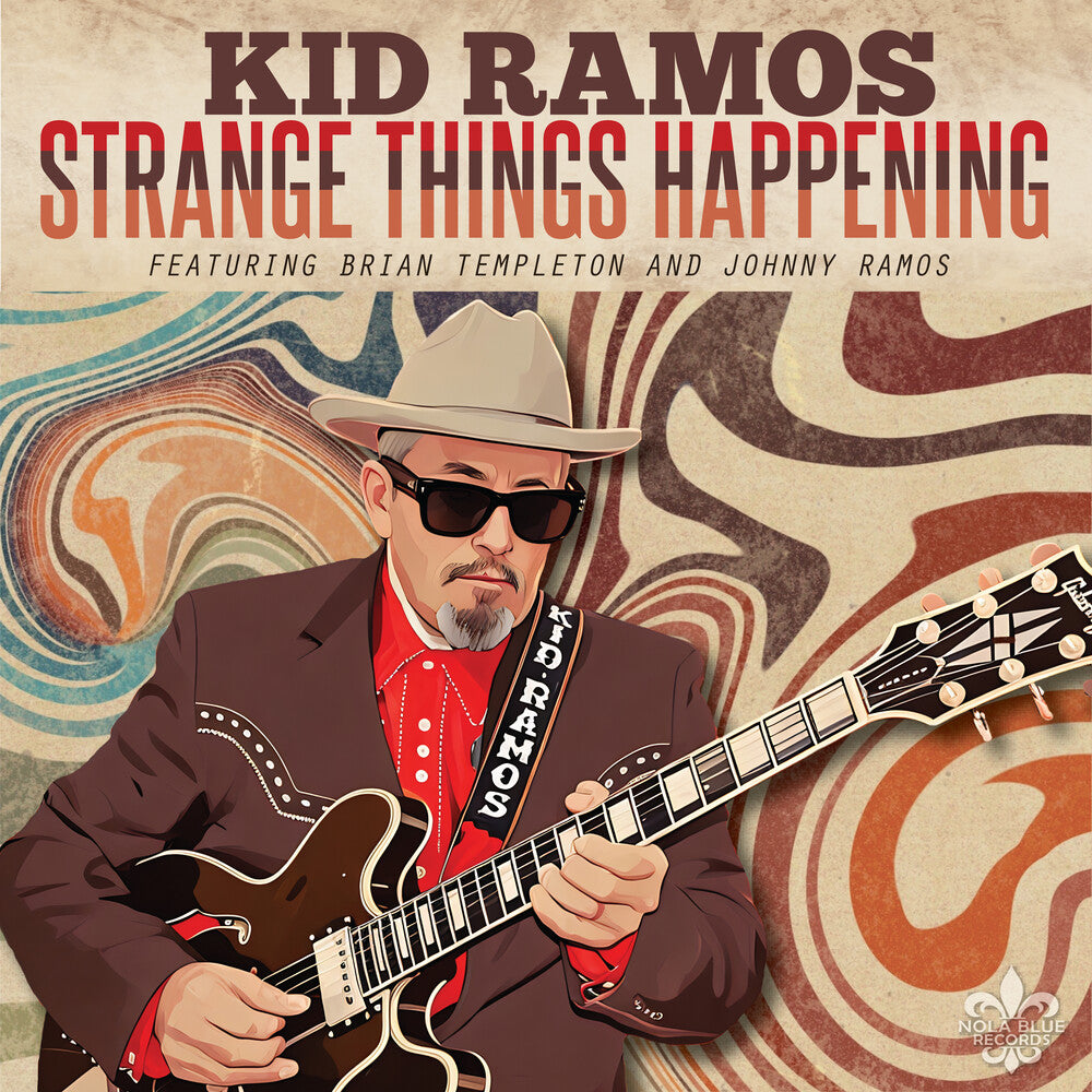 Strange Things Happening [CD]